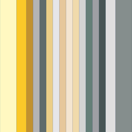 Modern seamless vertical striped square pattern (vector)のイラスト素材