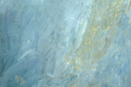 Isolated oil painting on canvas close-up (macro) for graphic backgroundの写真素材