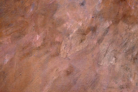 Isolated oil painting on canvas close-up (macro) for graphic background