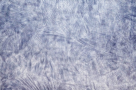 Abstract drawing with a ballpoint pen on paper