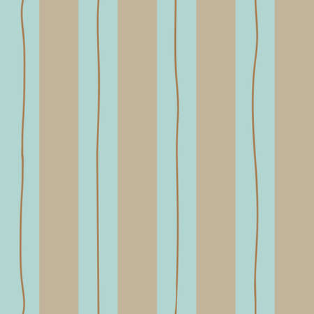 Seamless striped square pattern in vintage styleのイラスト素材