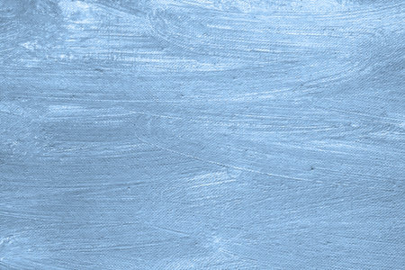 Isolated oil painting on canvas close-up (macro)