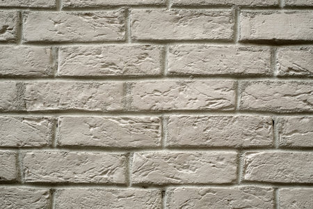 Isolated stone wall for creating a design background