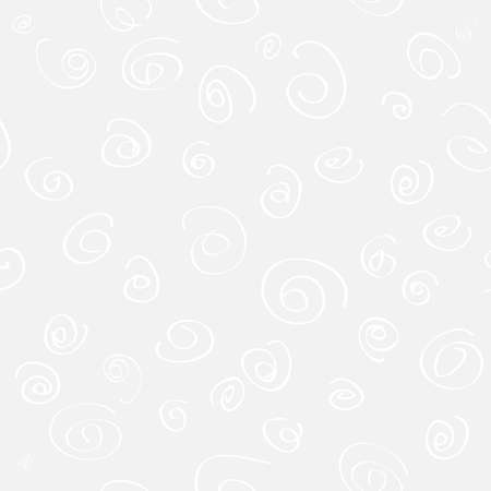 Seamless swirl (serpentine) pattern merry Christmas mockupのイラスト素材