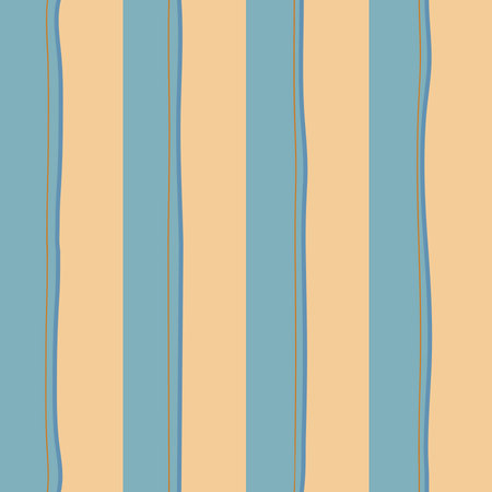 Seamless striped square pattern in vintage styleのイラスト素材
