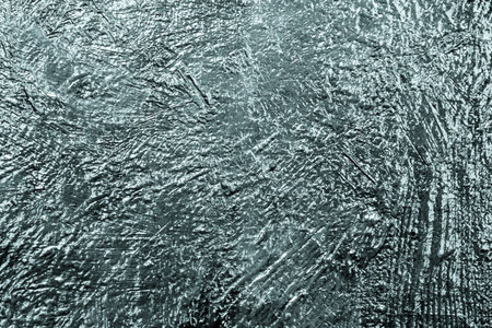 Isolated oil painting on canvas close-up (macro)