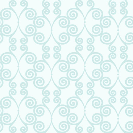 Vector winter graphics as modern seamless patternのイラスト素材