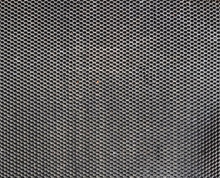 Isolated metal textures (isolated background)の写真素材