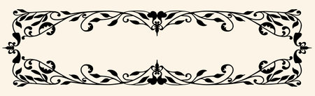 Vector wooden carved frame for background creationのイラスト素材