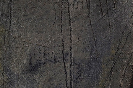 Isolated oil painting on canvas close-up (macro) to create a beautiful background