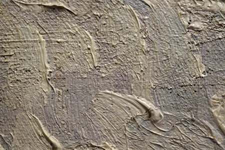 Isolated oil painting on canvas close-up (macro) to create a beautiful background