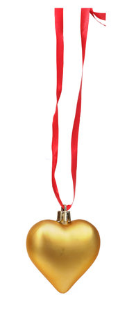 Christmas toy isolated on a white backgroundの写真素材