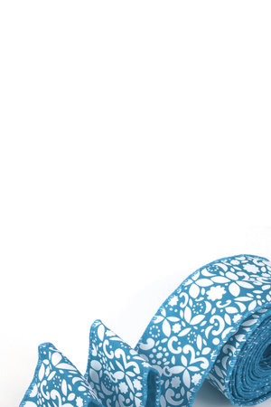 Template for greeting card or a poster with a blank inscriptionの写真素材