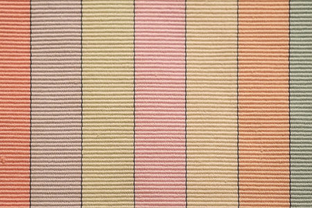 Isolated textile background with fine stripesの写真素材