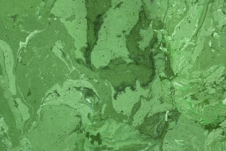 Photorealistic brilliant polished surface of semiprecious stone