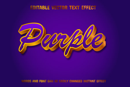 Power text effect, 3d style editable text effect can be used to make Titleのイラスト素材