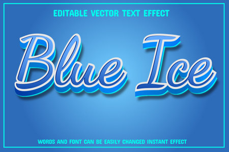 Believe Text for Title or Headline. In 3D Fancy Fun and Futuristic styleのイラスト素材