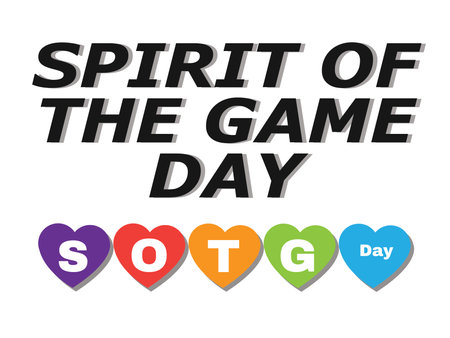 Spring is the Game Day. Inspirational quote. Vector illustration.のイラスト素材