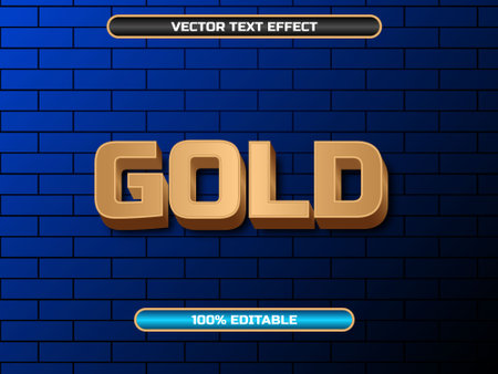 Glowing Glowing Neon Text Style Effect. Vector Illustration.のイラスト素材