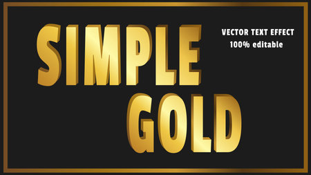 Sale banner template design with gold lettering. Vector illustration.のイラスト素材