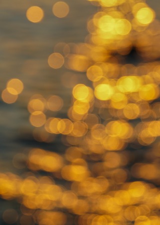 Abstract Festive background. Christmas and New Year feast bokeh background with copyspace. Holiday party background with blurry boke special magic effect.. Vintage photography effectの写真素材