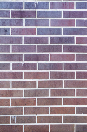 A brick wall for use as a background