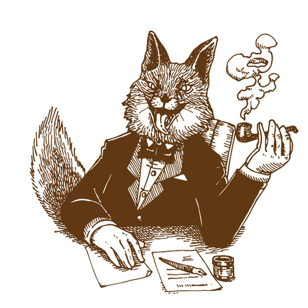 the picture drawn by handのイラスト素材