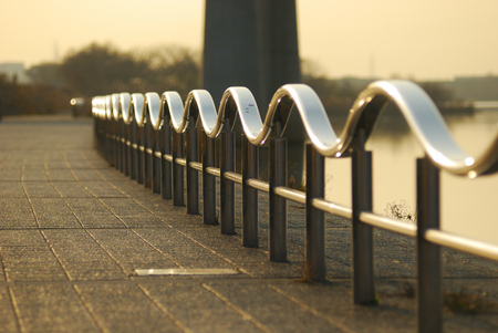 Evening viewの写真素材