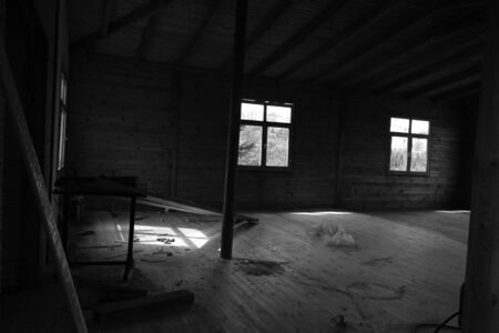 Empty roomsの写真素材