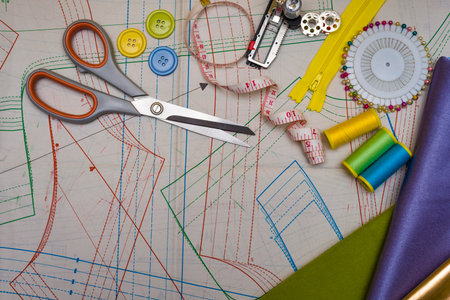 sewing accessories for paper patterns copy tools