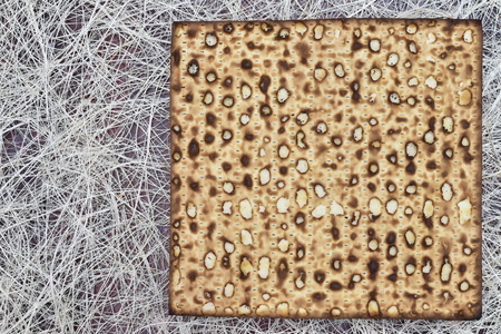 holiday pesah Matzah on pesah cheerful holiday pesah.の写真素材