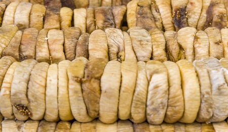 Dried figs background dried figs food, fruit, nature, fig tropicalの写真素材
