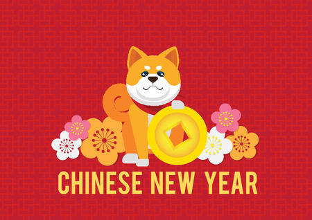 chinese new yearのイラスト素材