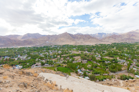 Leh Ladakh is very beutiful placeの写真素材