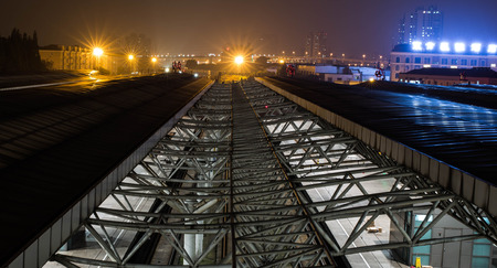 railway station at shanghaiのeditorial素材