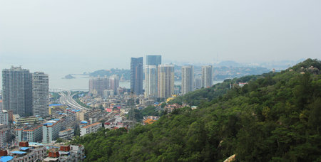 Xiamen sceneryの写真素材