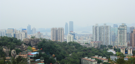 Xiamen sceneryのeditorial素材