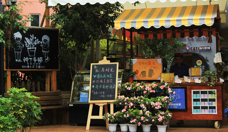 Xiamen
  Gulangyu street viewsのeditorial素材