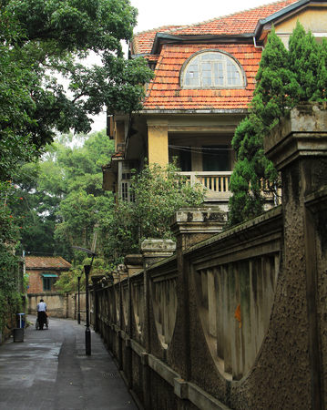 Xiamen
  Gulangyu street viewsのeditorial素材