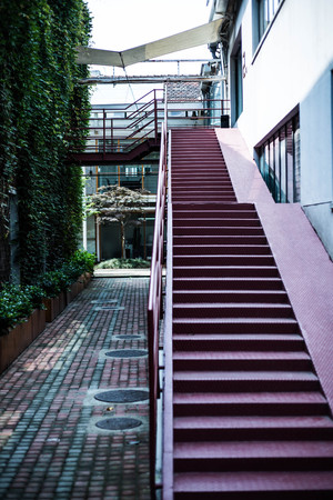 Jianguo Road, Shanghai No. 8 Bridgeのeditorial素材