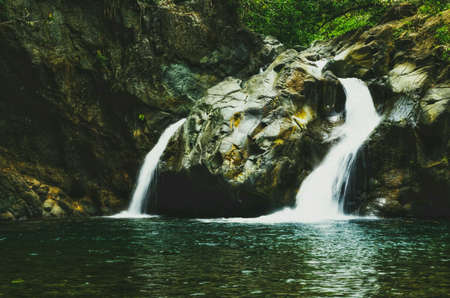 Estrella's Falls in Narra Palawan Philippines
