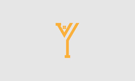 Letter O with Letter V minus from it.のイラスト素材
