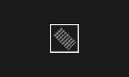 Initial letter CR uppercase modern logo design template elements. Vector