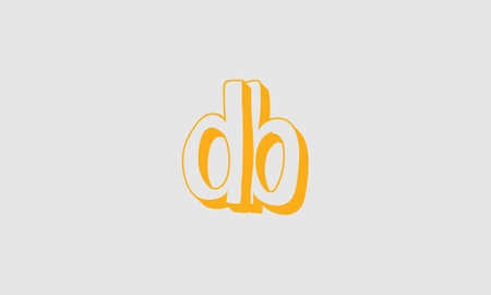 Bold letter icon BB - Initial vector design - Premium Icon, Logo vectorのイラスト素材