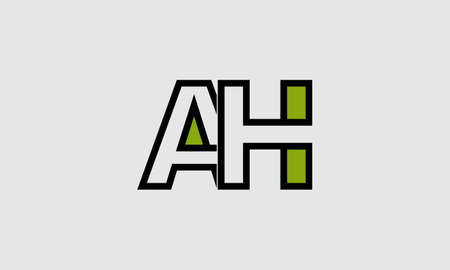 Bold letter P creative icon design with a half circle outside.のイラスト素材