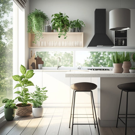 Modern and Sleek Kitchen Designの素材