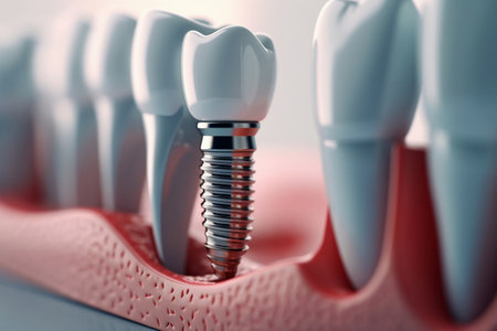 Revitalizing Smiles: Implanting Dental Perfectionの素材