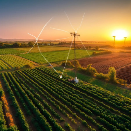 Revolutionizing Agriculture with Artificial Intelligenceの素材