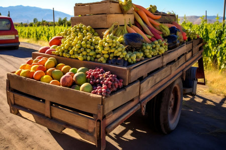 Mobile Bountiful Harvest Abundance on the Go with a Touch of Natureの素材