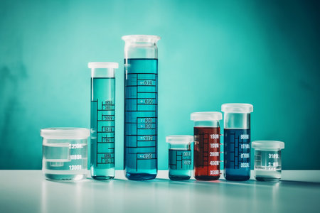 Different bills and bottles for pharmaceutical and healthcare purposesの素材